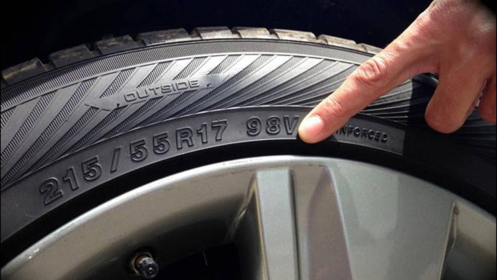 Codici e significato su sigle degli pneumatici