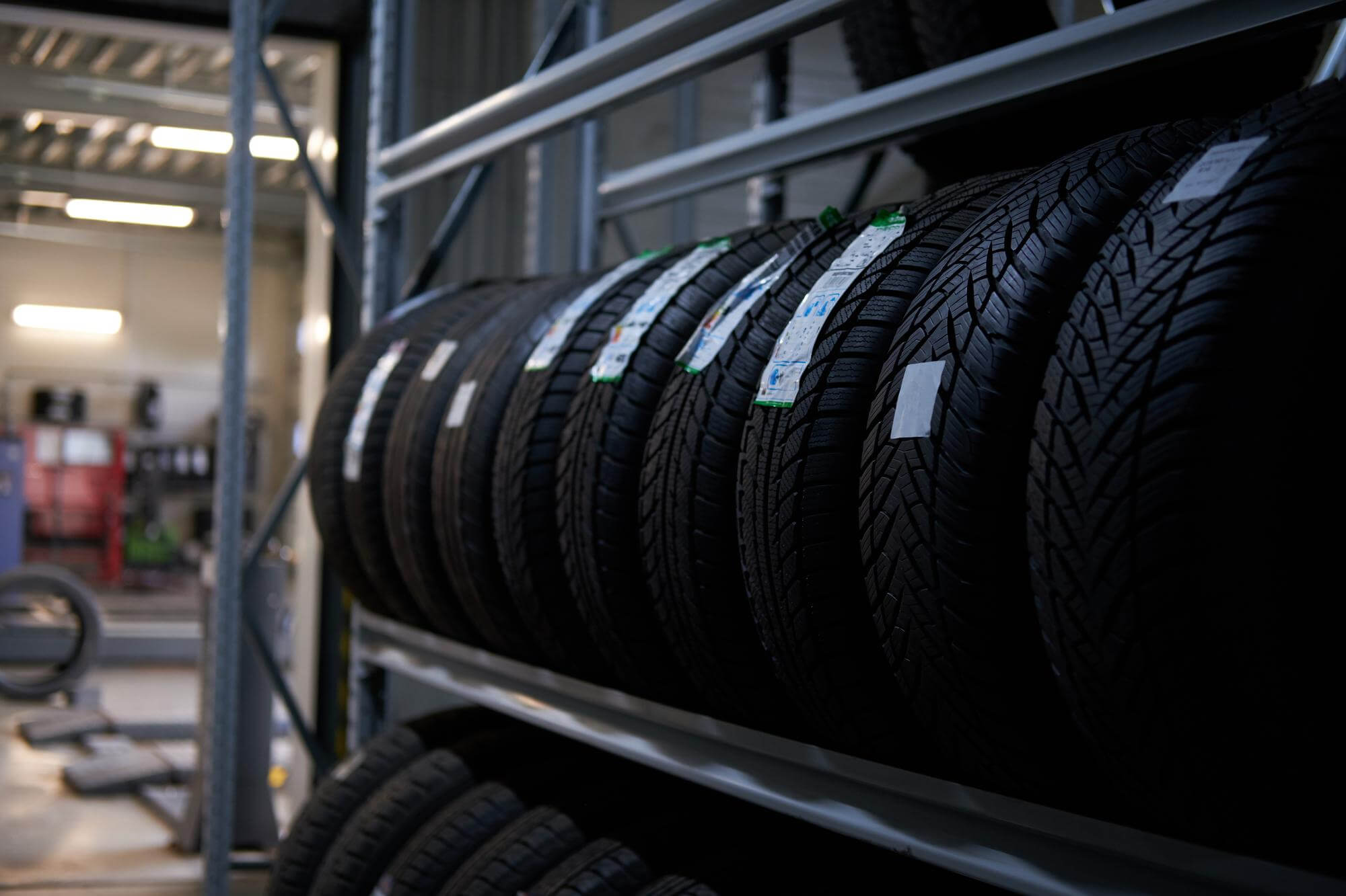 Come conservare le gomme dell'auto?