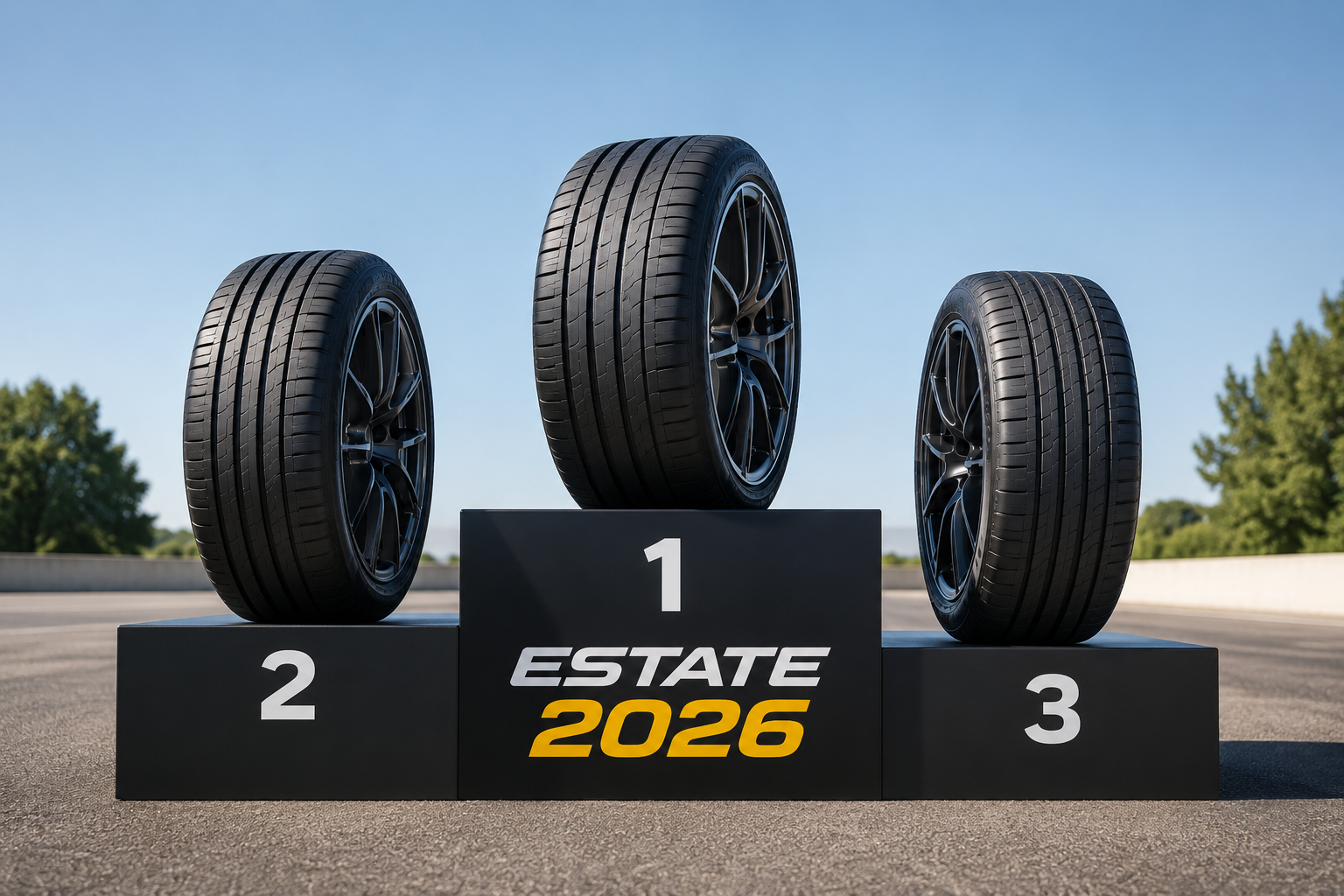 SUV su strada estiva con pneumatici estivi - guida alla scelta 2026 Pneuslove