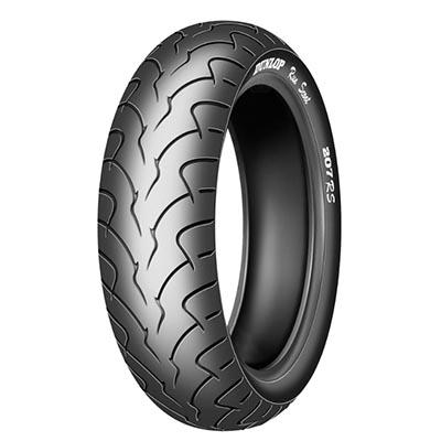 DUNLOP 207 RUNSCOOT 120/70 -13 53P TL MOTO SPORT