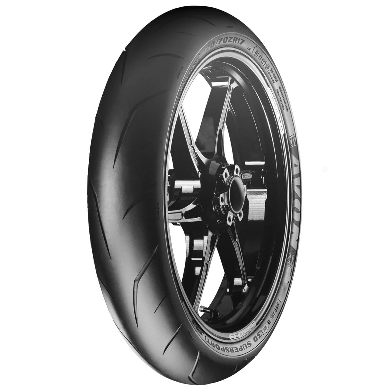 AVON 3D SUPERSPORT FRONT 120/60 R17 55W TL MOTO SUPERSPORT