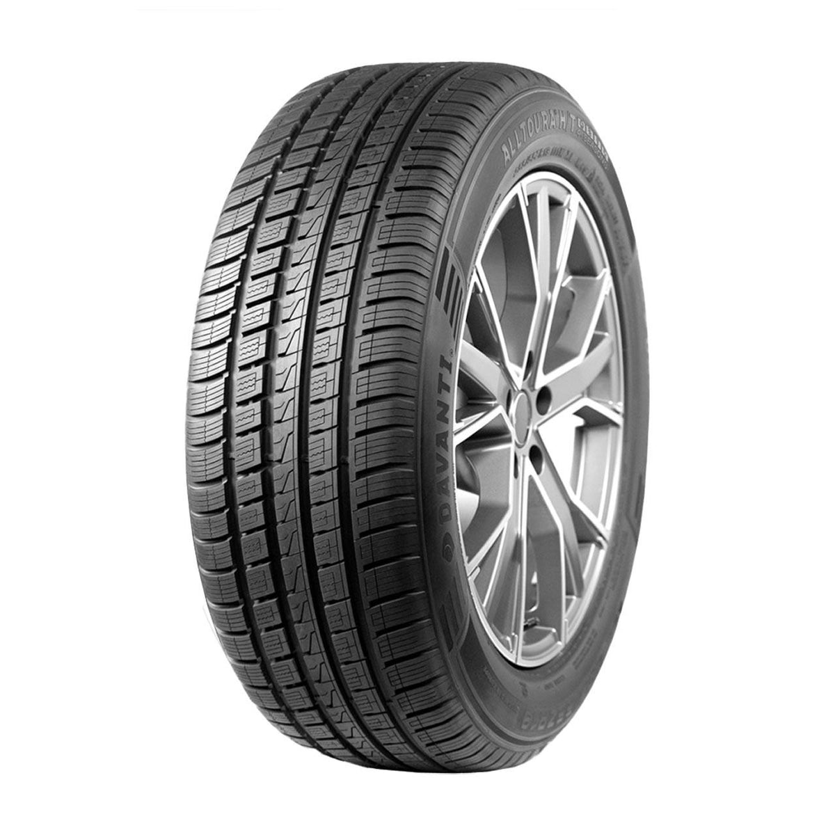 DAVANTI ALLTOURA HT 215/60 R17 96H TL M+S 3PMSF SUV E FUORISTRADA 4 STAGIONI
