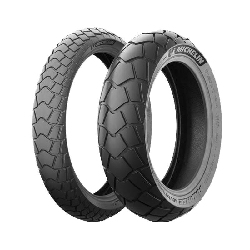 MICHELIN ANAKEE ADVENTURE 2 REAR 170/60 R17 72V TL/TT M+S MOTO ADVENTURE