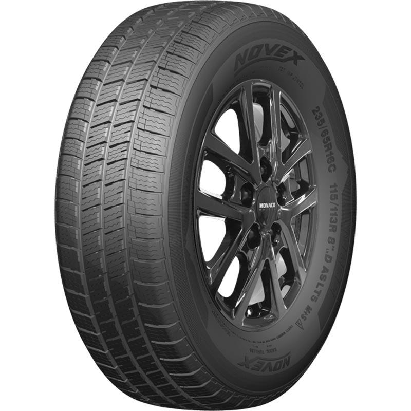 NOVEX AS LT5 235/65 R16 115/113R TL M+S 3PMSF FURGONI 4 STAGIONI