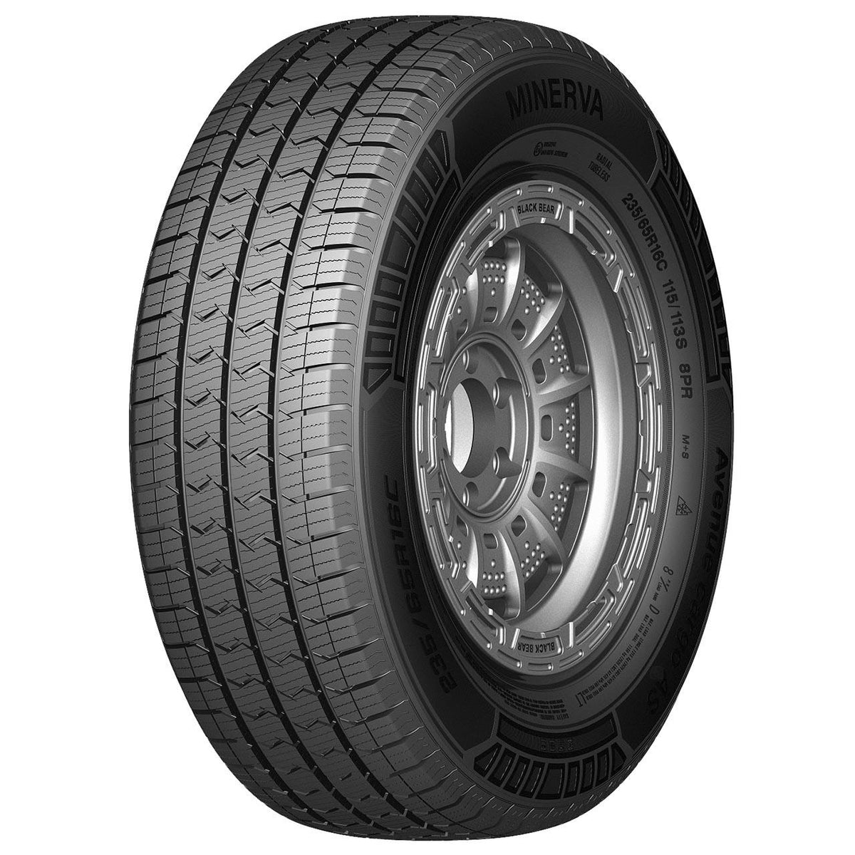 MINERVA AVENUE CARGO AS 225/65 R16 112/110S TL M+S 3PMSF FURGONI 4 STAGIONI