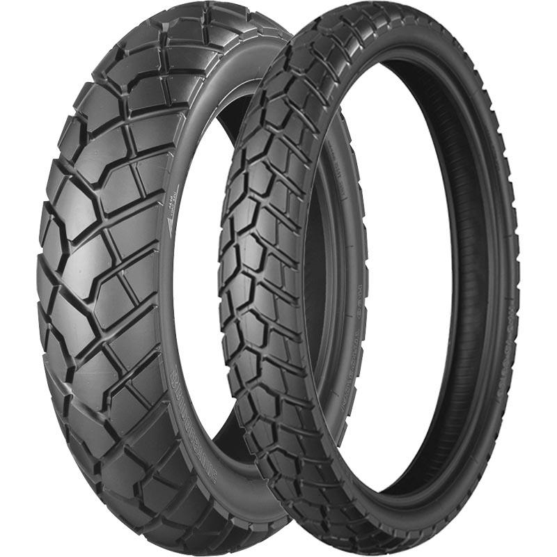 BRIDGESTONE BATTLAX ADVENTURECROSS AX41T FRONT L 90/90 -21 54H TL M+S