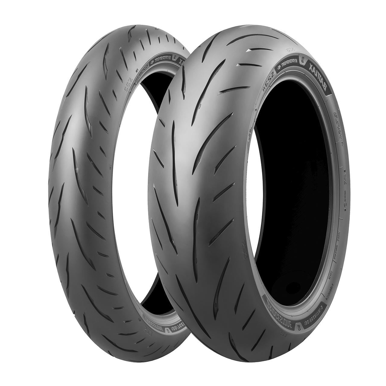 BRIDGESTONE BATTLAX HYPERSPORT S23 REAR 140/70 R17 66H TL MOTO HYPERSPORT