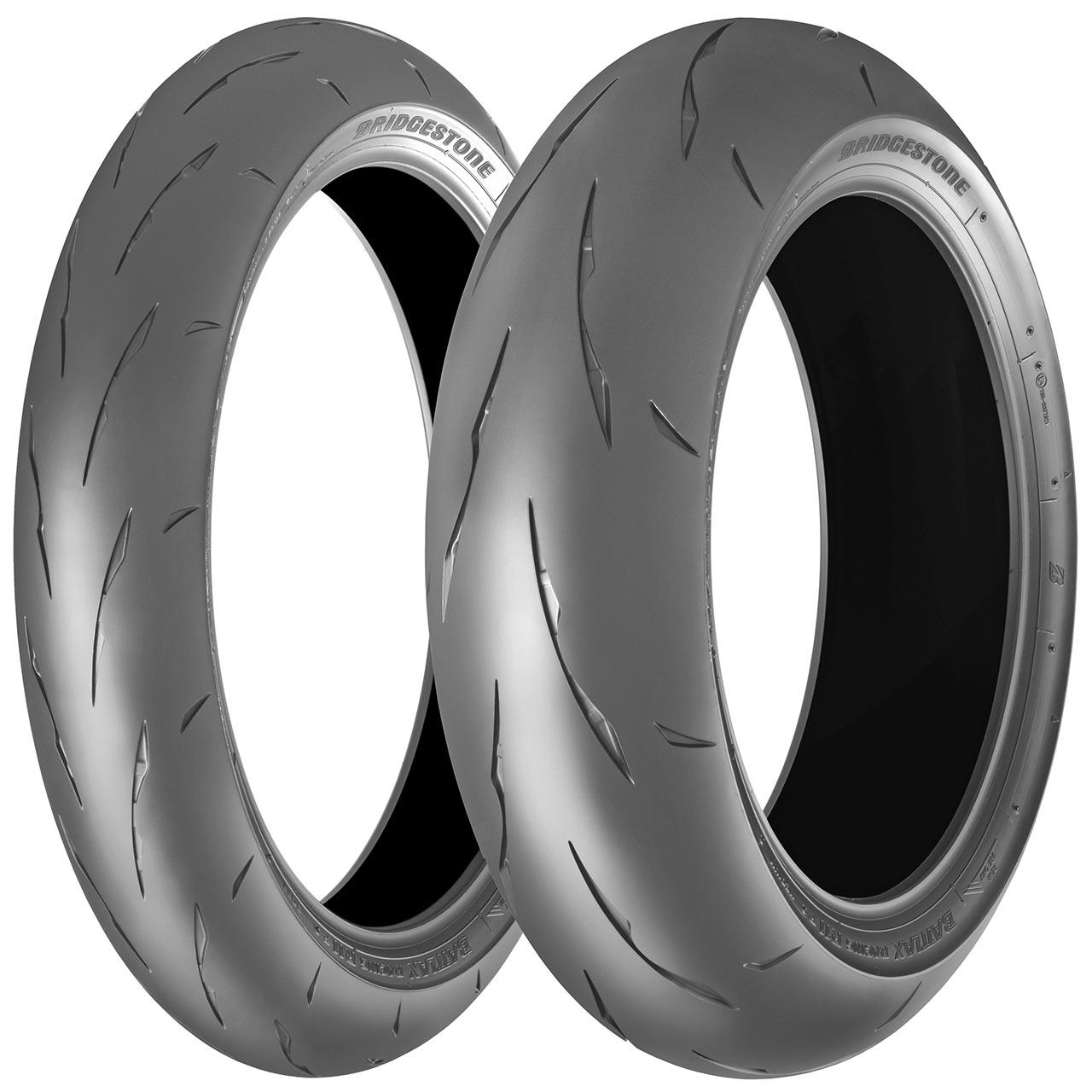 BRIDGESTONE BATTLAX RACING R11 FRONT MED 120/70 R17 58V TL MOTO RACING