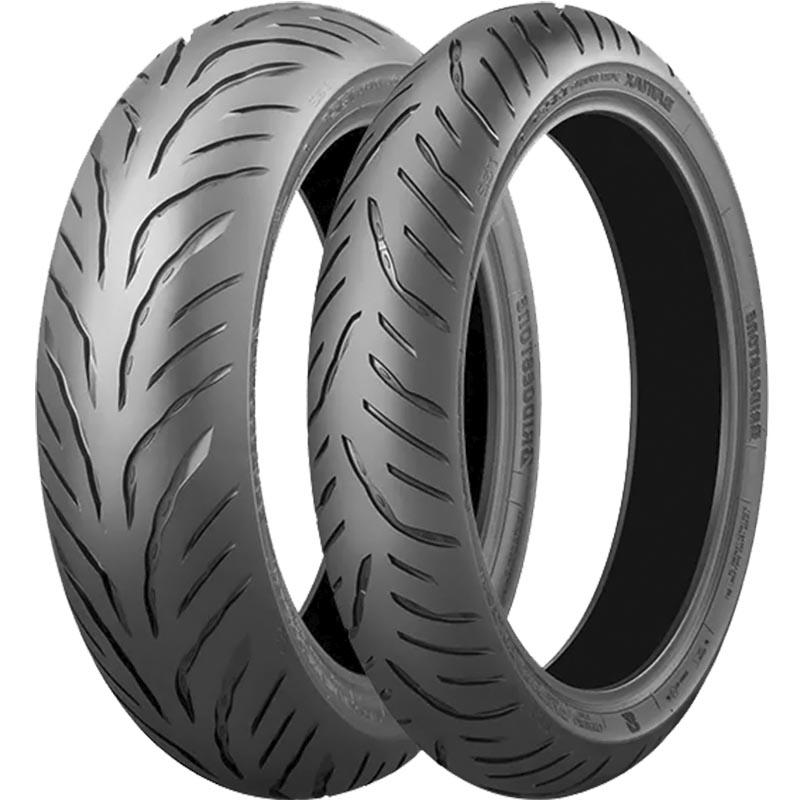 BRIDGESTONE BATTLAX T32 FRONT GG9 120/70 R17 58W TL MOTO SPORTTOURER