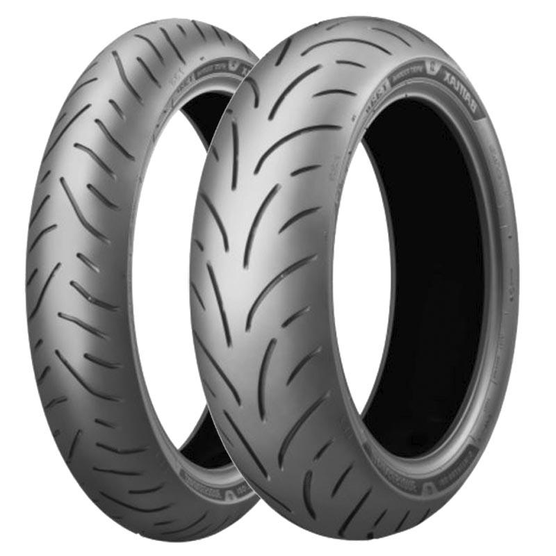 BRIDGESTONE BATTLAX T33 FRONT 120/60 R17 55W TL MOTO SPORTTOURER