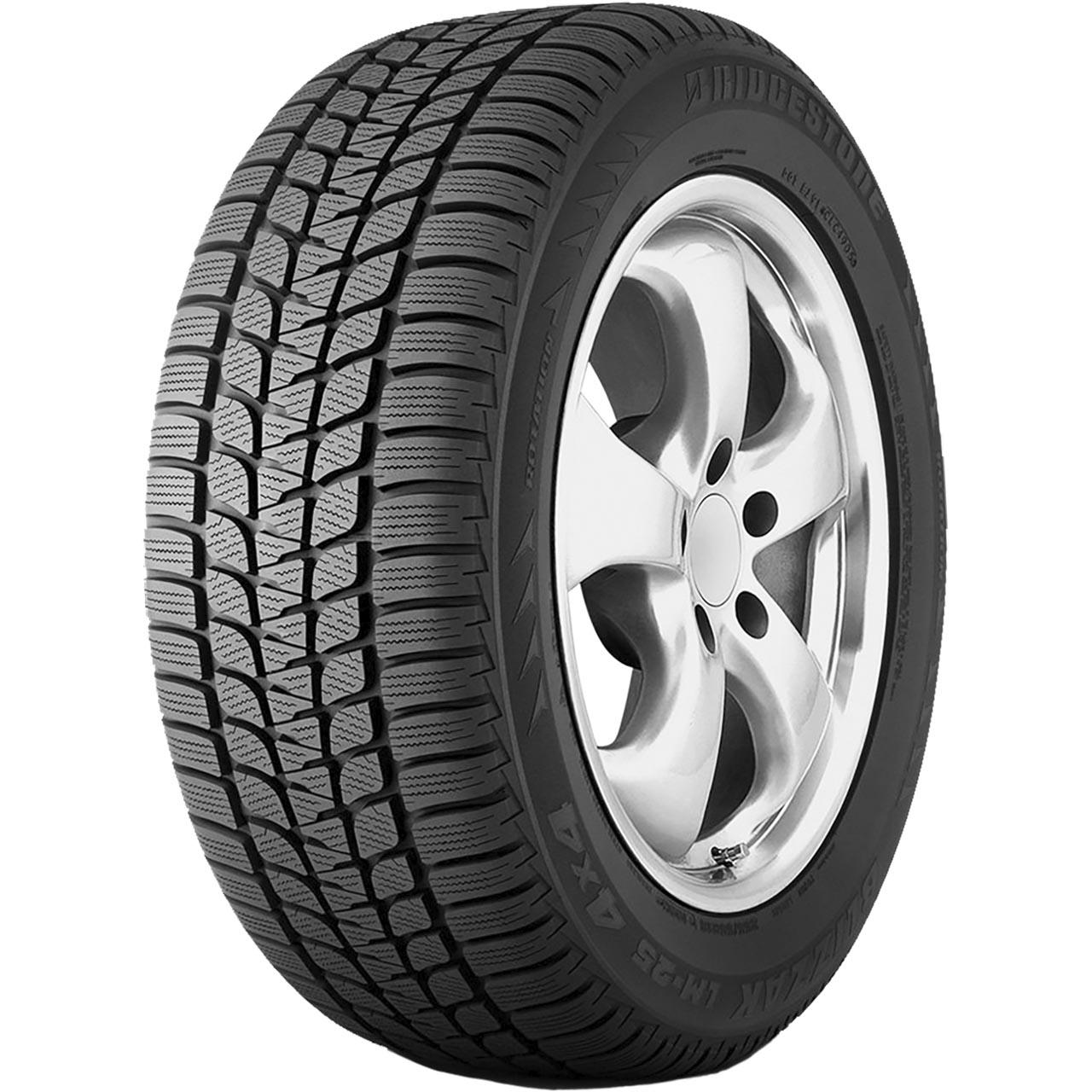 BRIDGESTONE BLIZZAK LM25 1 RFT * 205/55 R17 91H TL M+S 3PMSF SUV E FUORISTRADA INVERNALE