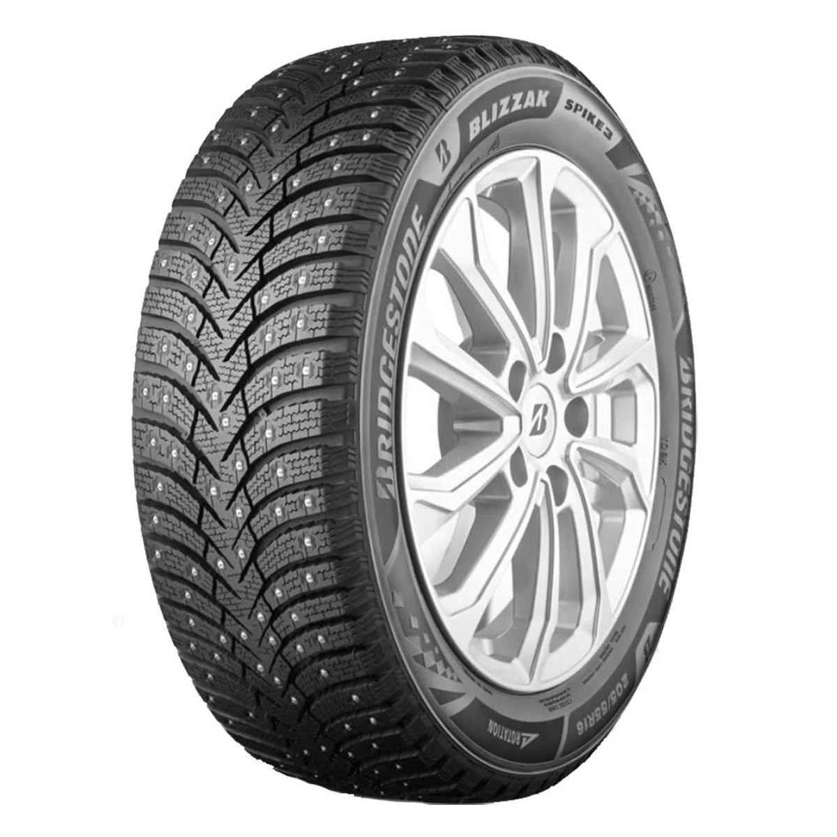 BRIDGESTONE BLIZZAK SPIKE 3 XL STUDDED 205/60 R16 96T TL M+S 3PMSF AUTO INVERNALE