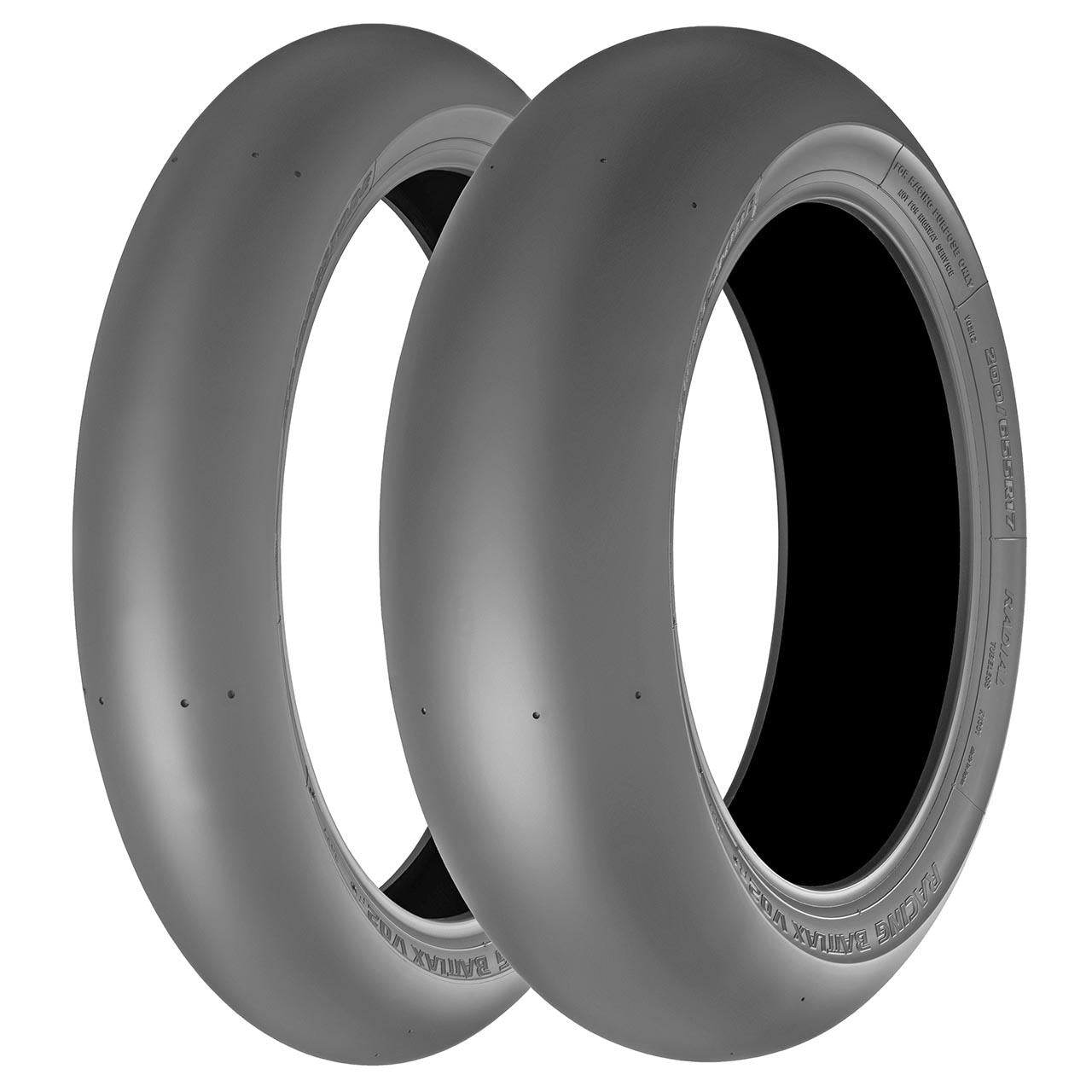 BRIDGESTONE BT V02 REAR SOFT GP3 120/600 R17 TL MOTO RACING