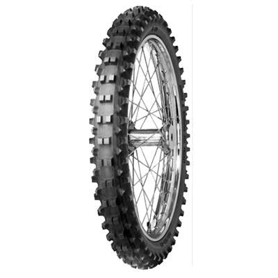 MITAS C 19 EAGLE SUPER LIGHT GREEN FRONT 90/100 -21 57R TT MOTO CROSS
