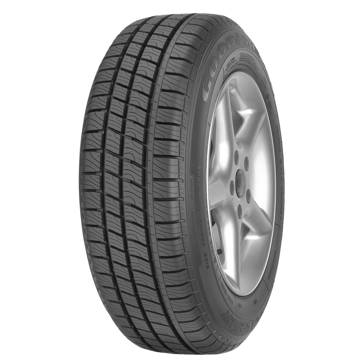 GOODYEAR CARGO VECTOR 2 215/60 R17 109/107T 104H TL M+S 3PMSF FURGONI 4 STAGIONI