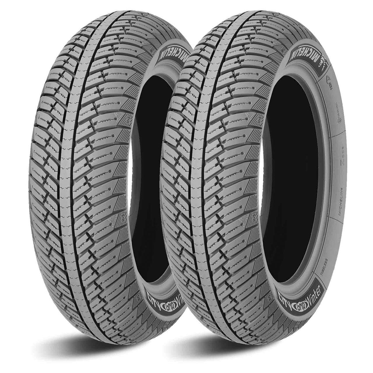 MICHELIN CITY GRIP WINTER RF M+S FRONT 90/80 -16 51S TL MOTO PER TUTTE LE STAGIONI