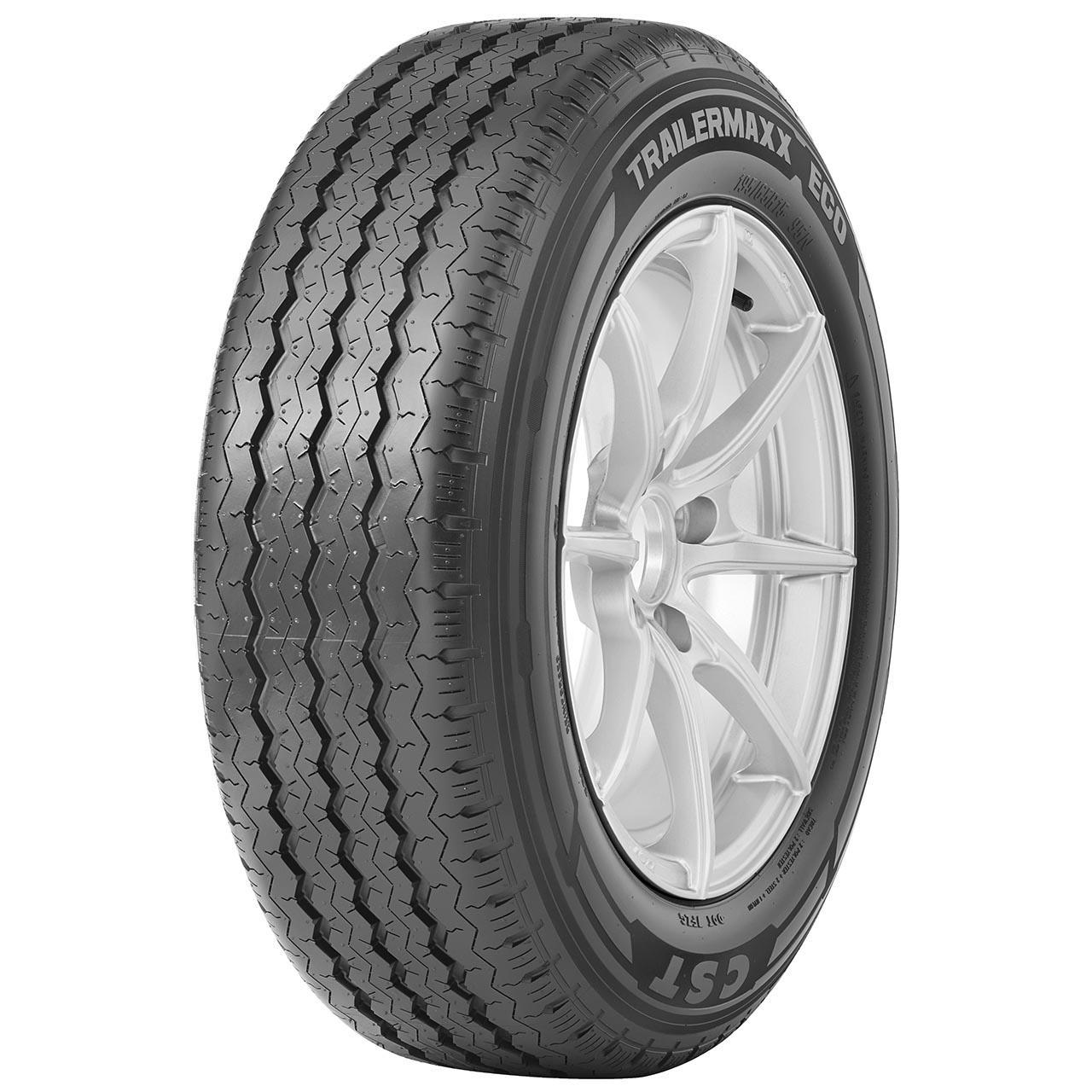 CST CL31N TRAILERMAXX ECO 165/70 R13 84N TL AUTO FREE ROLLING TYRES