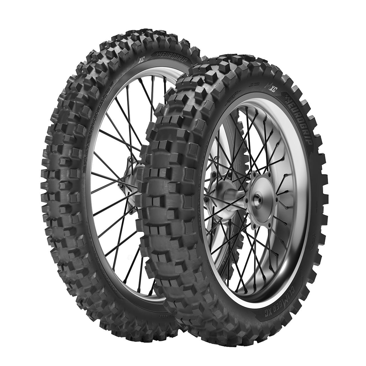 EUROGRIP CLIMBER XC R FIM REAR MEDIUM 140/80 -18 70R TT MOTO ENDURO