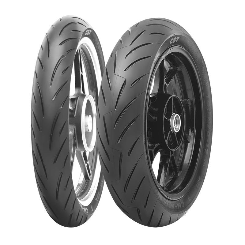 CST CM NK01 FRONT 100/80 -17 52S TL MOTO SPORT