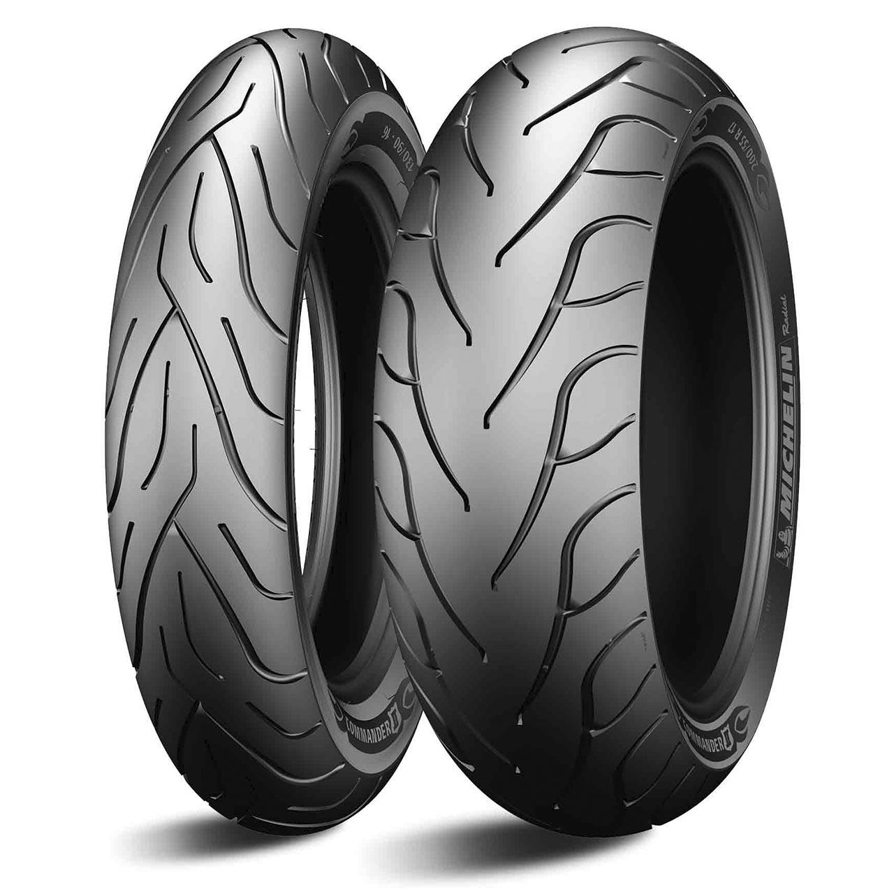 MICHELIN COMMANDER 2 FRONT 110/90 B18 61H TL/TT MOTO CRUISER