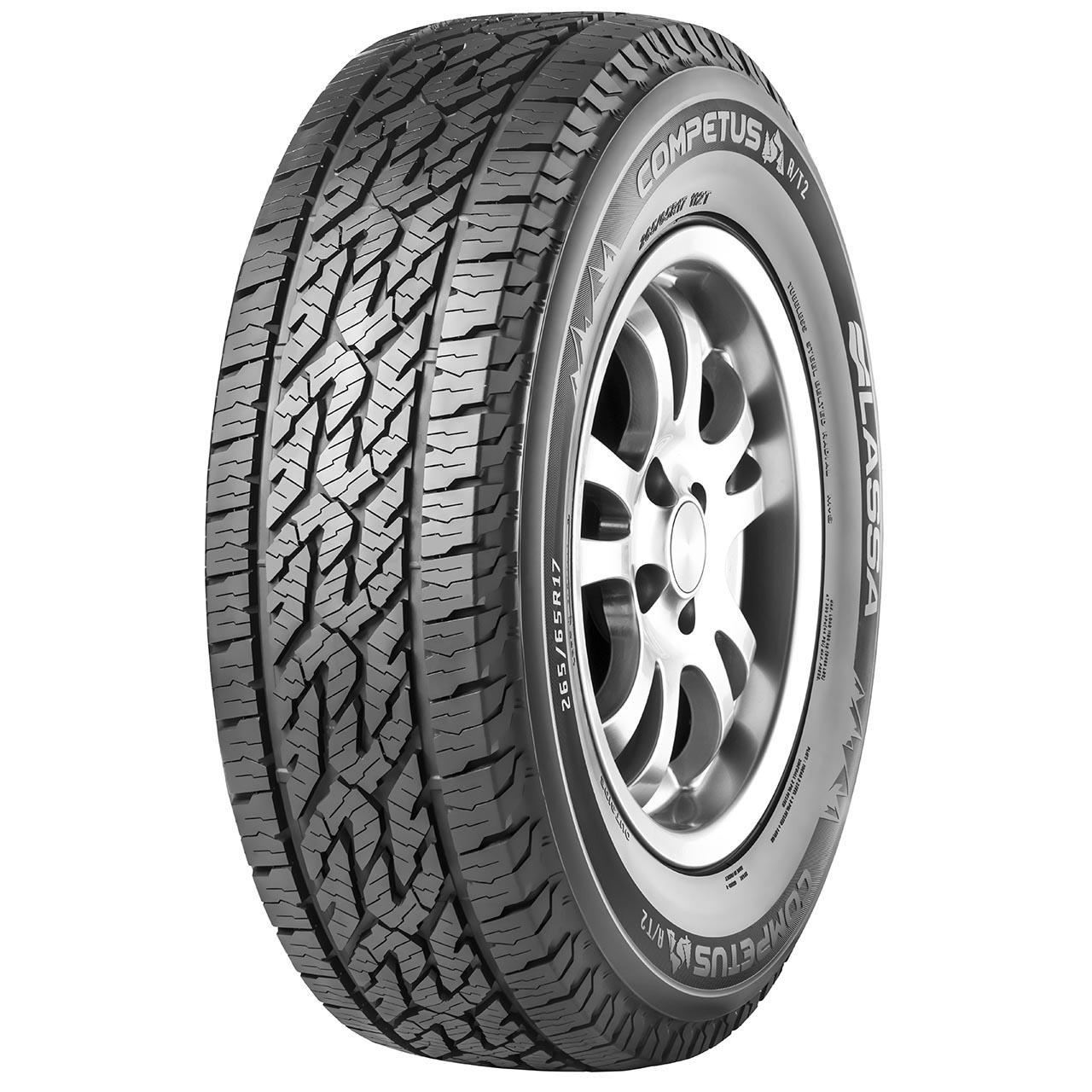 LASSA COMPETUS AT2 255/65 R17 110T TL SUV E FUORISTRADA PER TUTTI I TERRENI