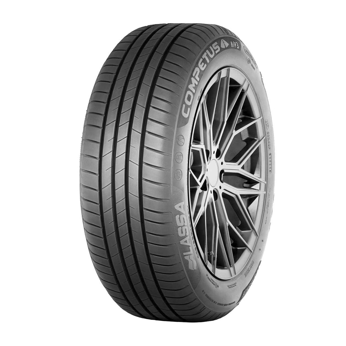 LASSA COMPETUS HP 3 XL 275/45 R21 110Y TL SUV E FUORISTRADA ESTIVO