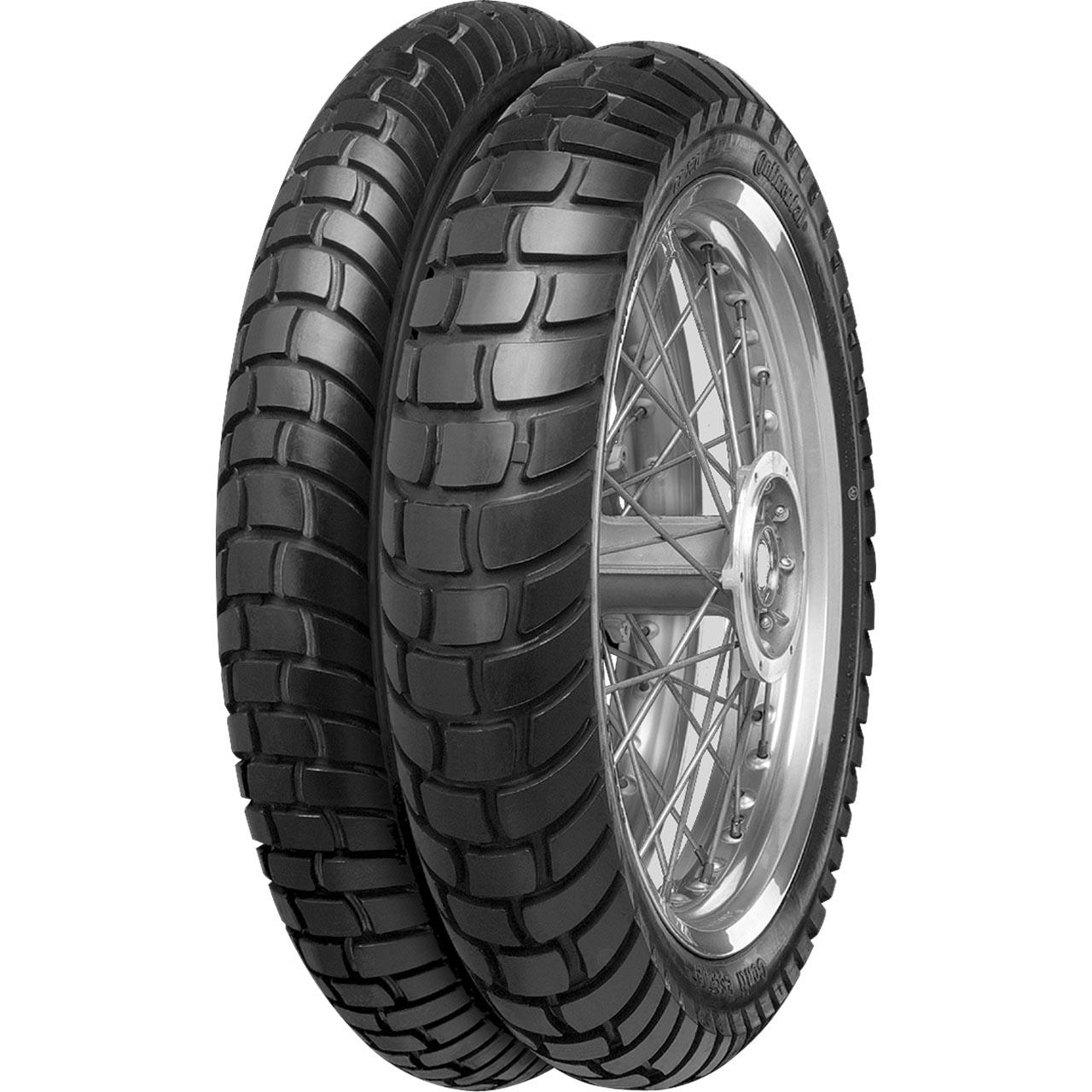 CONTINENTAL CONTI ESCAPE FRONT 90/90 -21 54S TT MOTO ENDURO