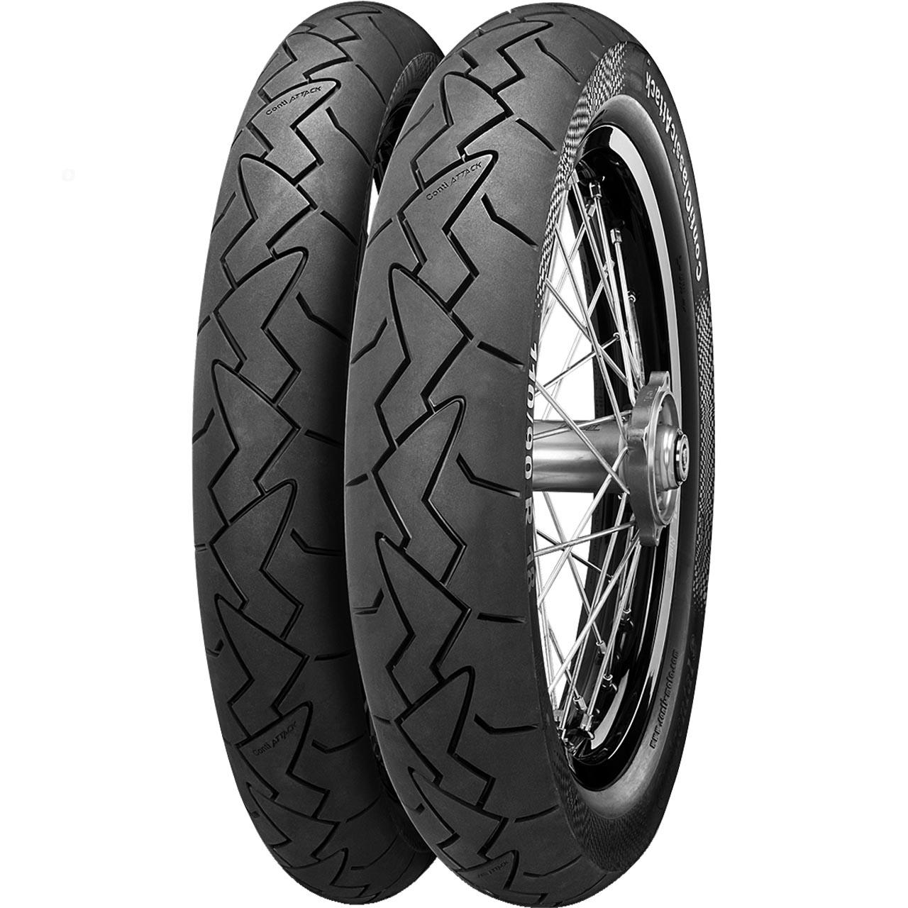 CONTINENTAL CONTICLASSIC ATTACK REAR 120/90 R18 65V TL MOTO TOURING