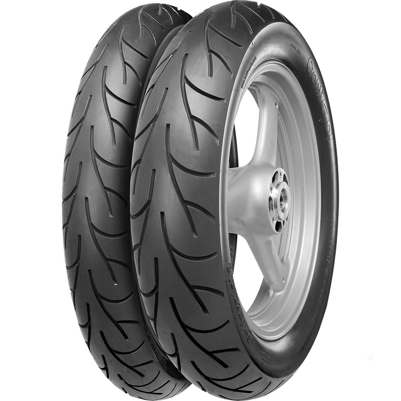 CONTINENTAL CONTIGO! FRONT 90/90 -18 51H TL MOTO SPORT