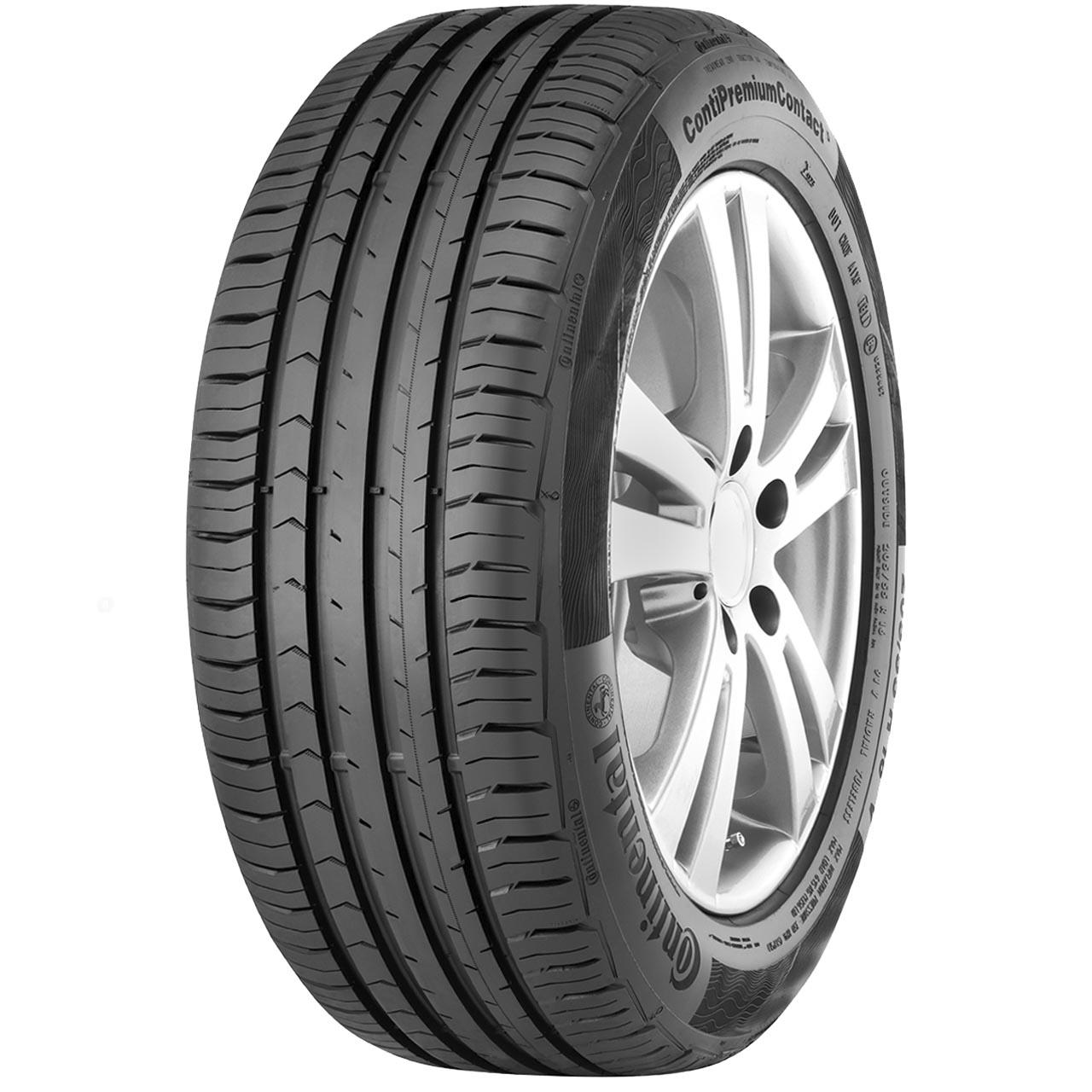 CONTINENTAL CONTIPREMIUMCONTACT 5 AO 225/55 R17 97Y TL AUTO ESTIVO