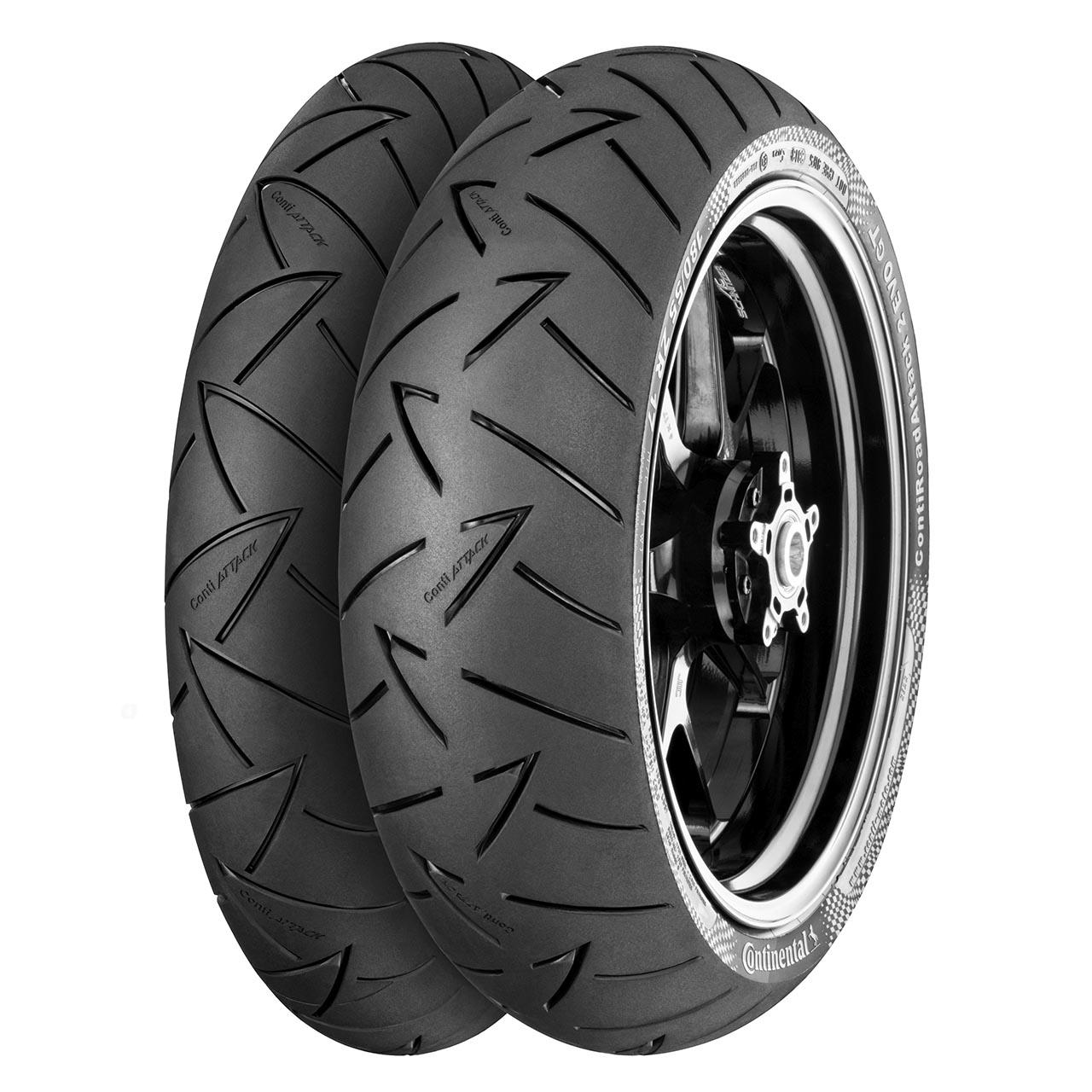 CONTINENTAL CONTIROADATTACK 2 EVO GT 180/55 R17 73W TL MOTO SPORTTOURER