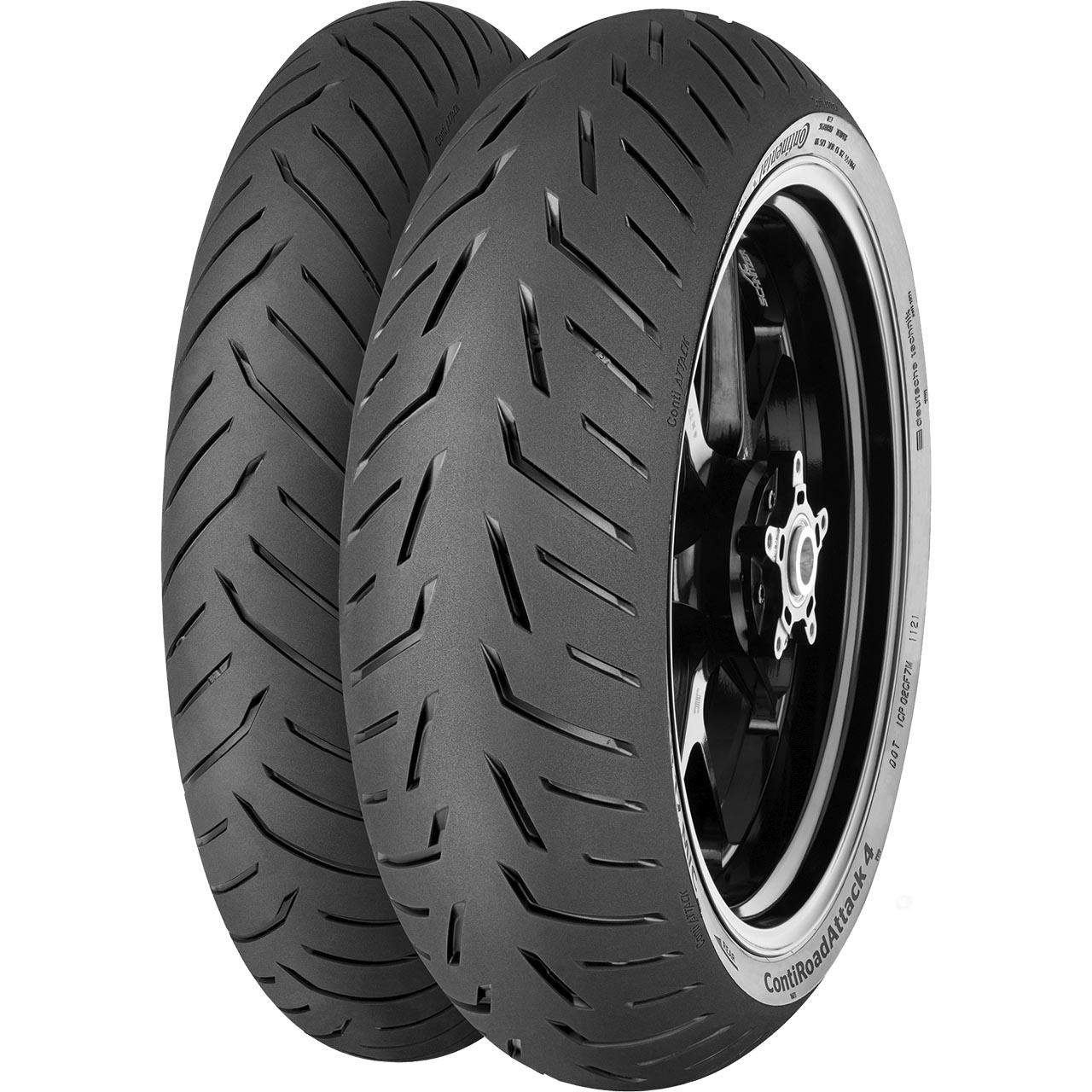 CONTINENTAL CONTIROADATTACK 4 REAR 180/55 R17 73W TL MOTO SPORTTOURER