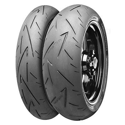 CONTINENTAL CONTISPORTATTACK 2 REAR 180/55 R17 73W TL MOTO SUPERSPORT