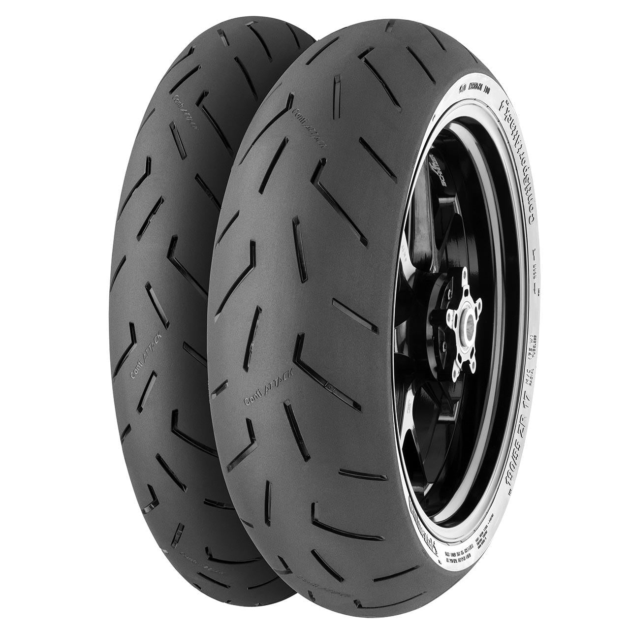 CONTINENTAL CONTISPORTATTACK 4 FRONT 120/70 R17 58W TL MOTO SUPERSPORT