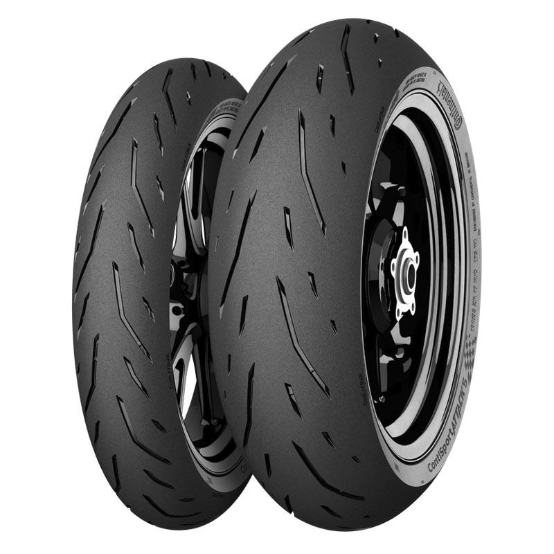 CONTINENTAL CONTISPORTATTACK 5 REAR 160/60 R17 69W TL MOTO HYPERSPORT