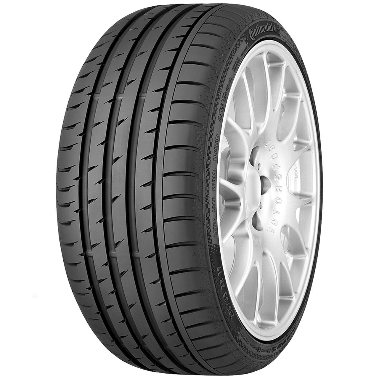 CONTINENTAL CONTISPORTCONTACT 3 E SSR * 225/45 R17 91Y TL AUTO ESTIVO