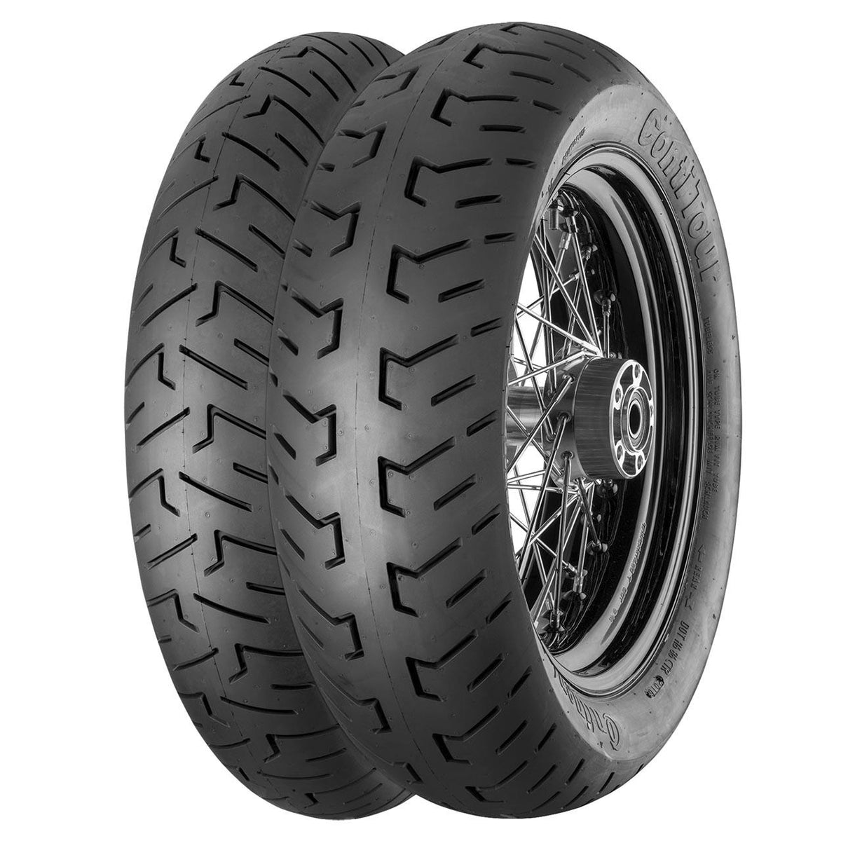 CONTINENTAL CONTITOUR RF FRONT 90/ B16 74H TL MOTO TOURING