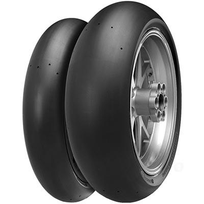 CONTINENTAL CONTITRACK NHS L1 SOFT FRONT 120/70 R17 TL MOTO RACING