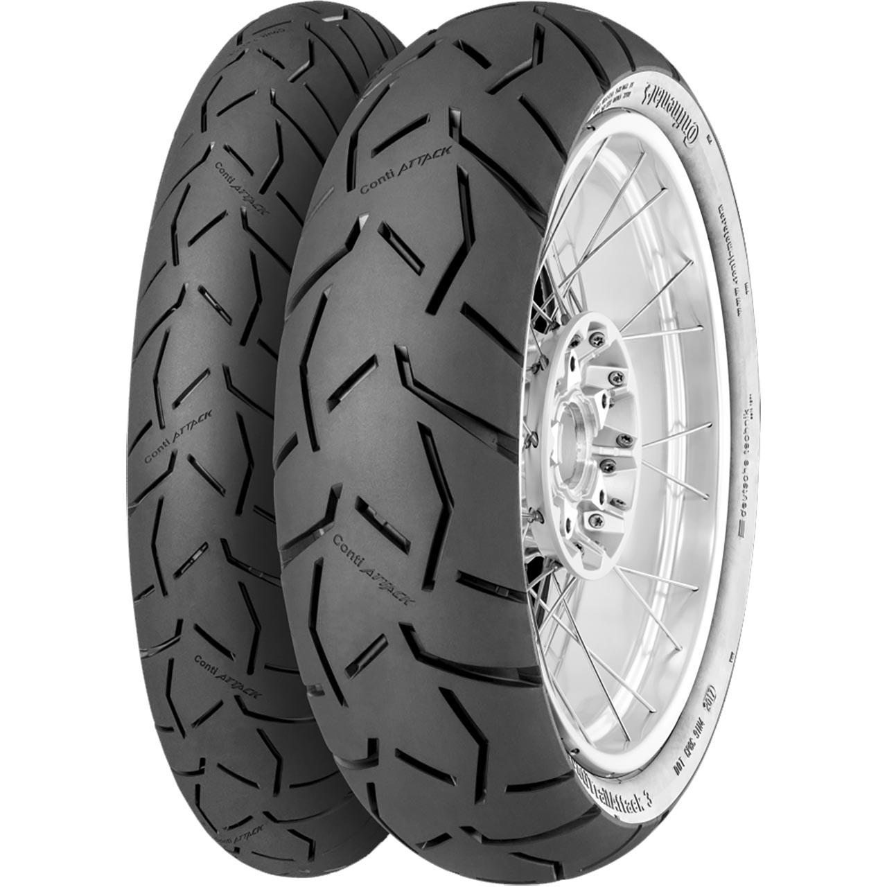 CONTINENTAL CONTITRAILATTACK 3 REAR 140/80 R17 69V TL MOTO ENDURO