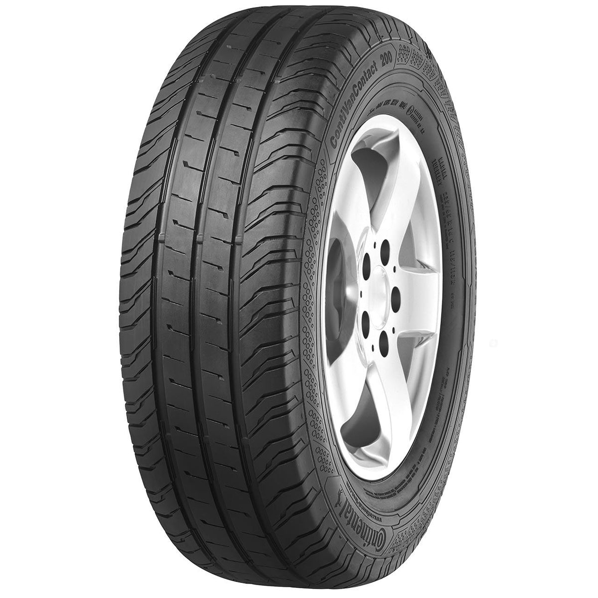 CONTINENTAL CONTIVANCONTACT 200 195/75 R16 107/105R TL FURGONI ESTIVO