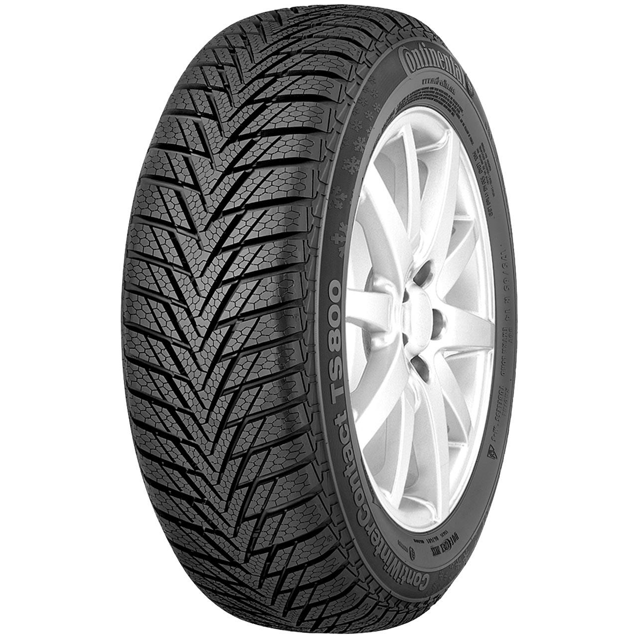 CONTINENTAL CONTIWINTERCONTACT TS 800 125/80 R13 65Q TL M+S 3PMSF AUTO INVERNALE