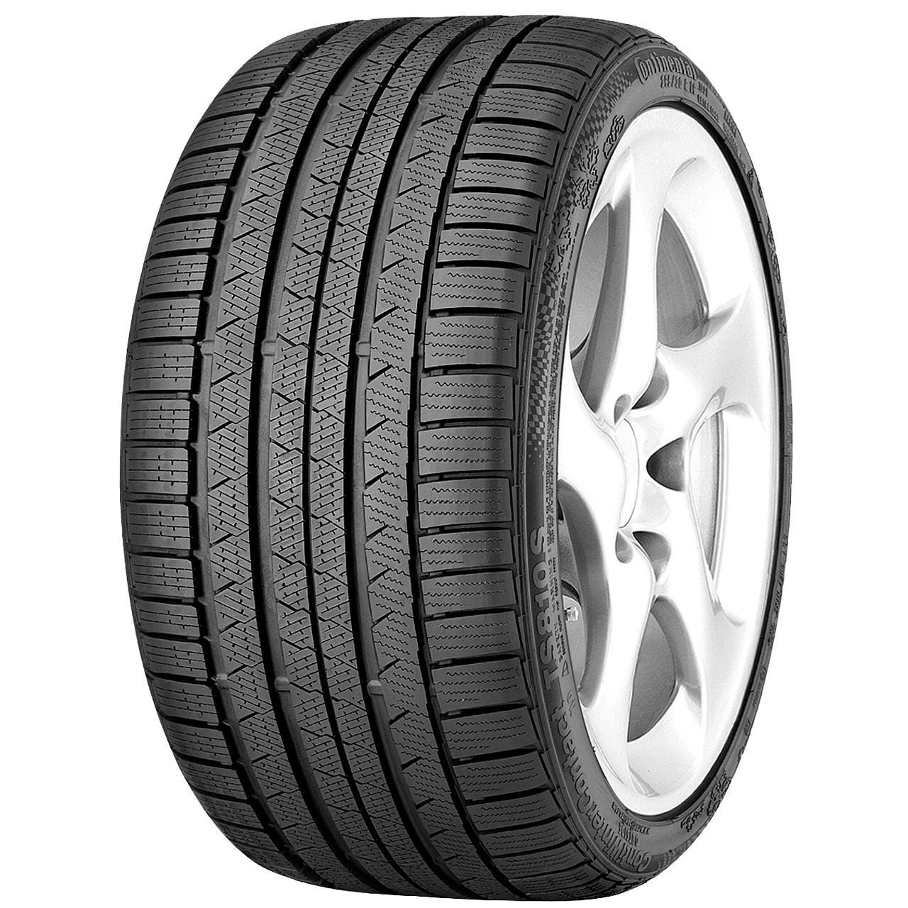 CONTINENTAL CONTIWINTERCONTACT TS 810 S SSR * 245/50 R18 100H TL M+S 3PMSF AUTO INVERNALE