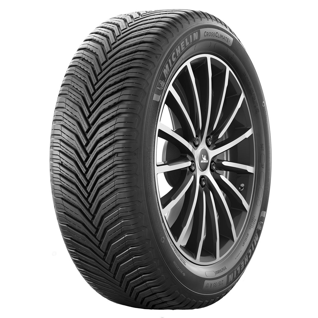 MICHELIN CROSSCLIMATE 2 XL 215/50 R17 95W TL M+S 3PMSF AUTO 4 STAGIONI