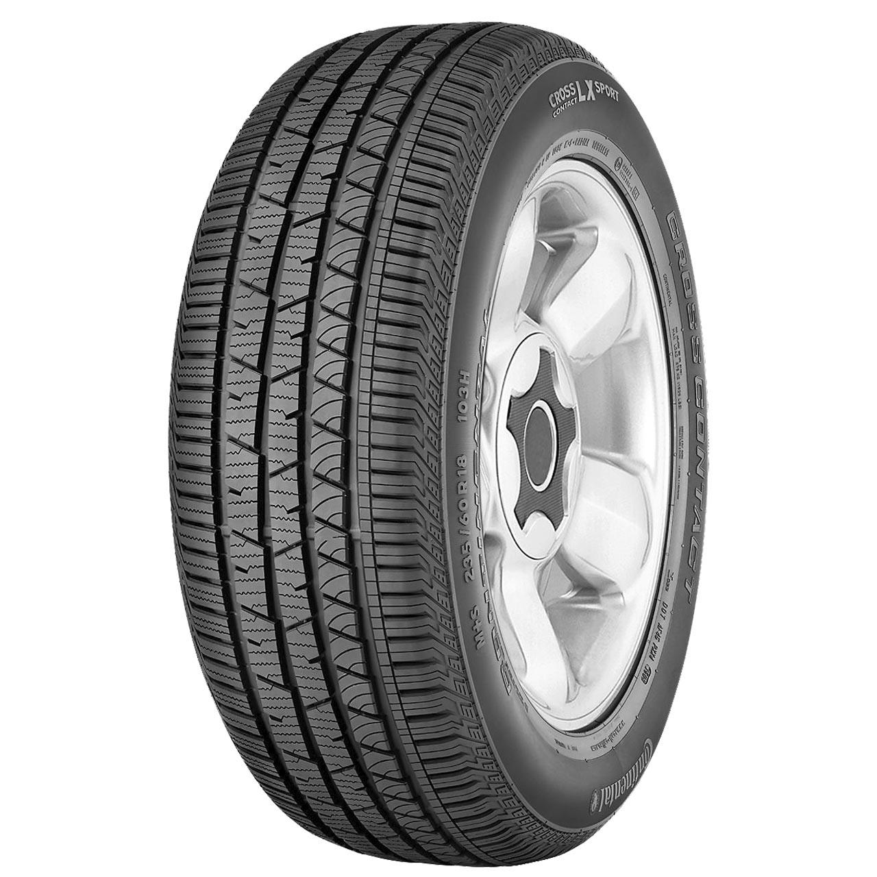 CONTINENTAL CROSSCONTACT LX SPORT AO 235/55 R19 101H TL M+S SUV E FUORISTRADA ESTIVO