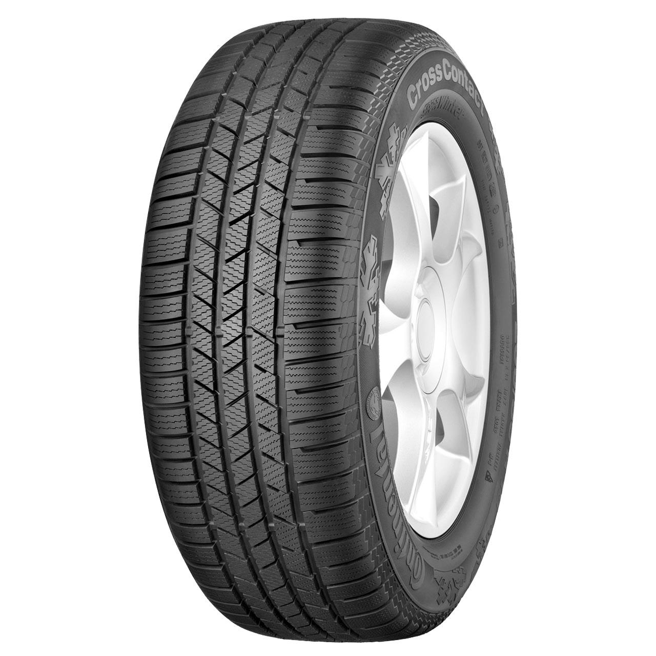 CONTINENTAL CROSSCONTACT WINTER 225/65 R17 102T TL M+S 3PMSF SUV E FUORISTRADA INVERNALE