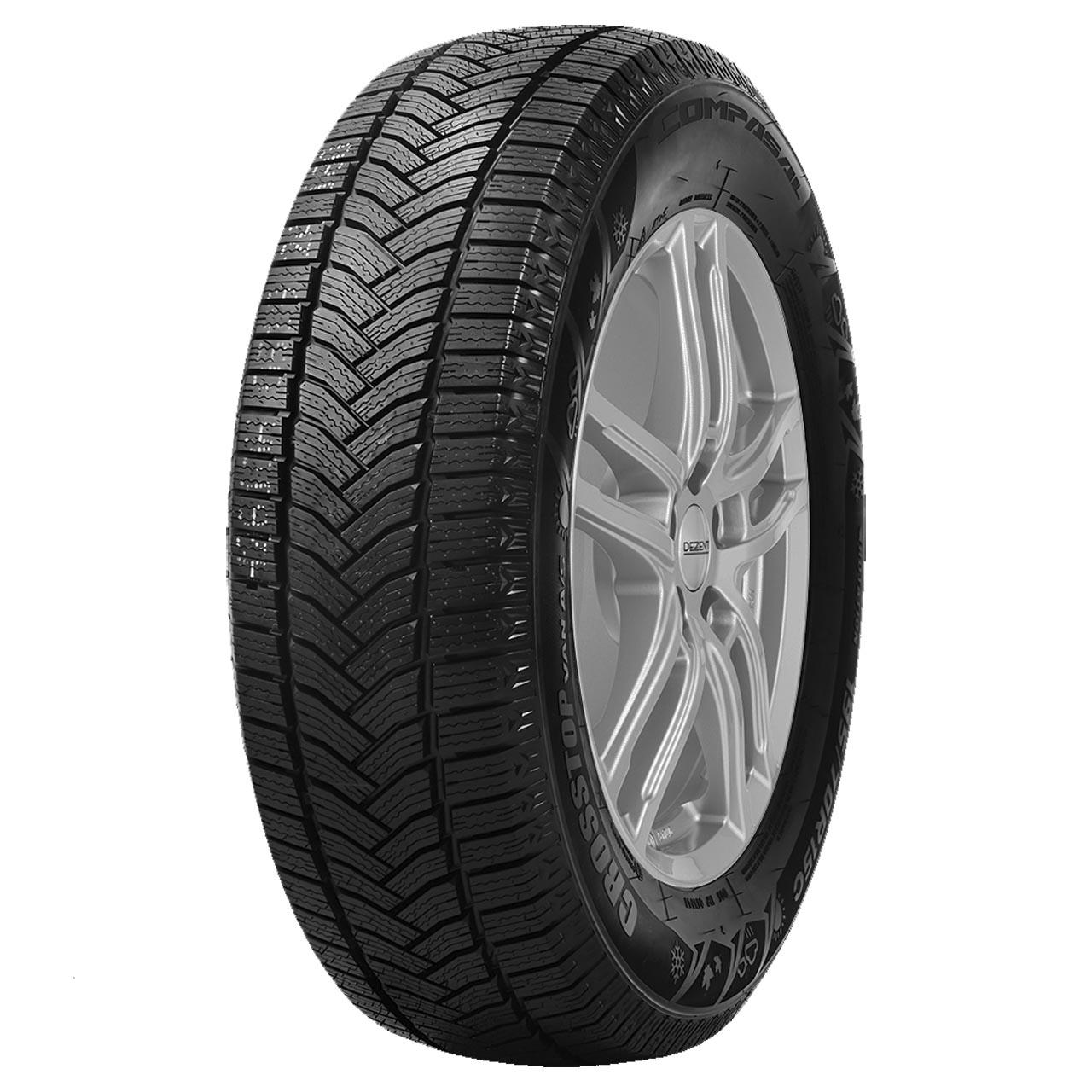 COMPASAL CROSSTOP VAN AS 215/70 R15 109/107R TL M+S 3PMSF FURGONI 4 STAGIONI