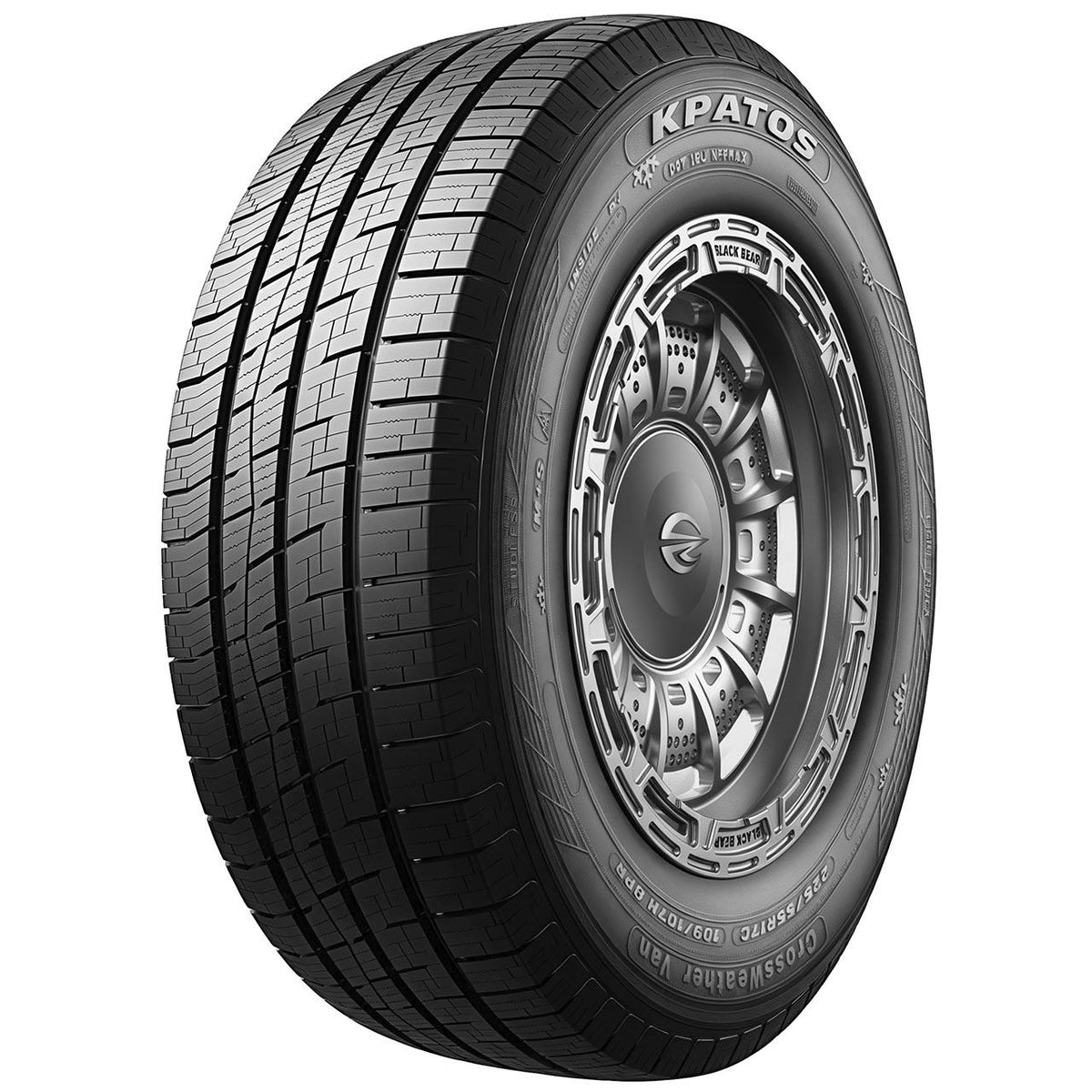 KPATOS CROSSWEATHER VAN LL 185/65 R15 97/95S TL M+S 3PMSF FURGONI 4 STAGIONI
