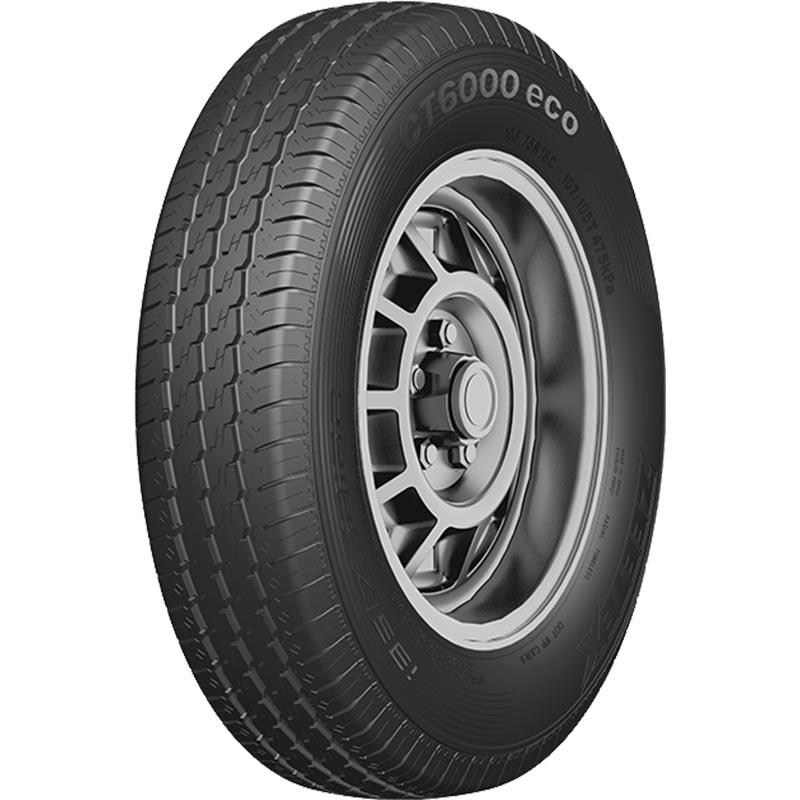 ZEETEX CT6000 ECO 185/80 R14 102/100T TL FURGONI ESTIVO