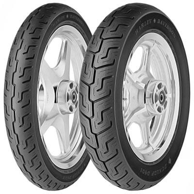 DUNLOP D 401 ELITE HARLEY DAVIDSON FRONT 100/90 -19 57H TL MOTO TOURING