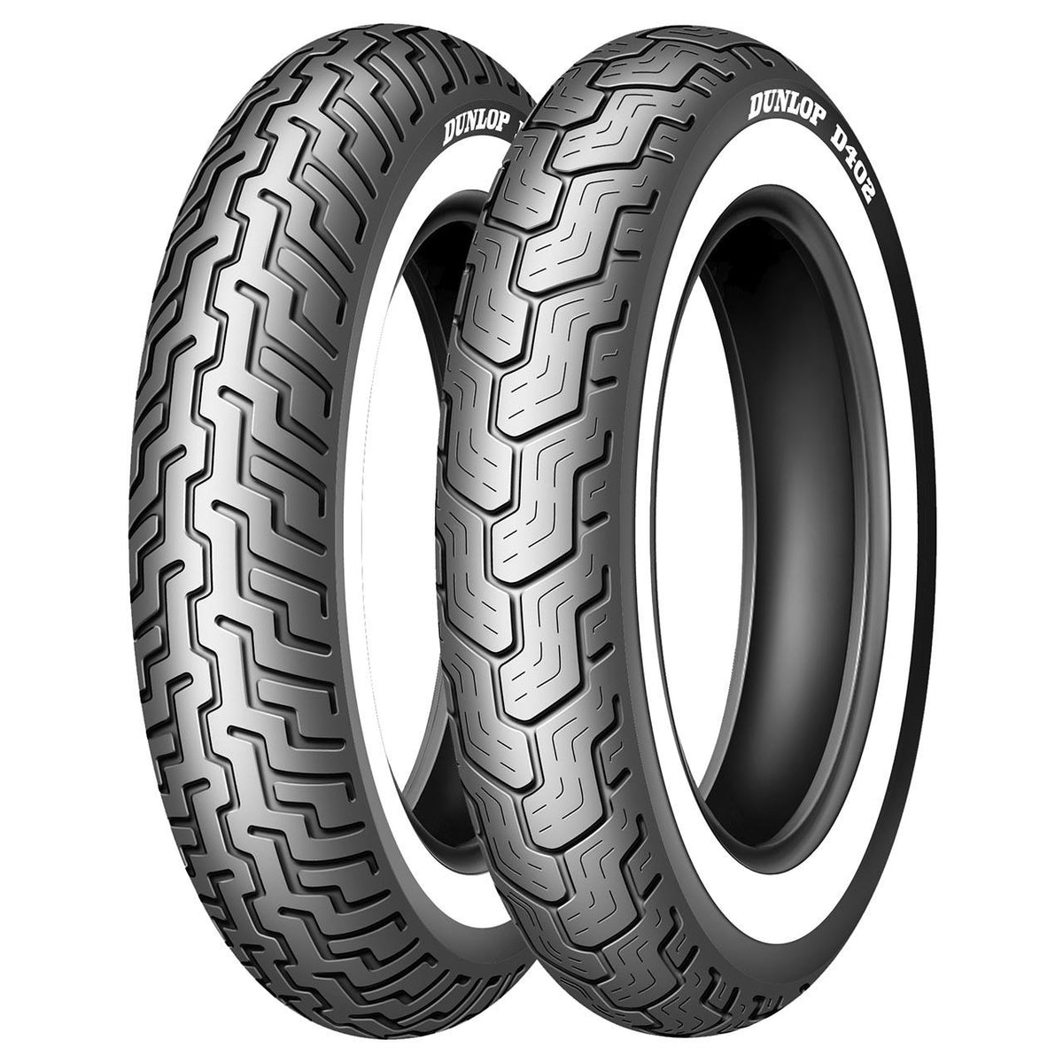 DUNLOP D 402 HARLEY DAVIDSON WWW FRONT 90/ B16 72H TL MOTO TOURING